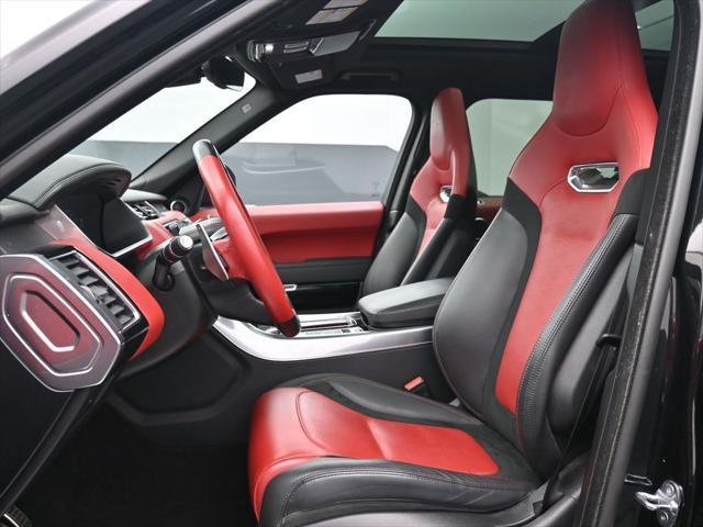 used 2021 Land Rover Range Rover Sport car, priced at $68,489