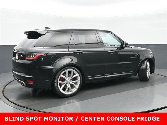 used 2021 Land Rover Range Rover Sport car, priced at $66,689