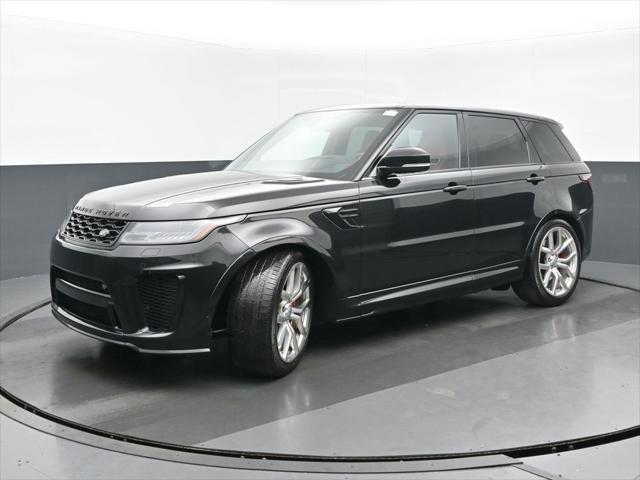 used 2021 Land Rover Range Rover Sport car, priced at $68,489
