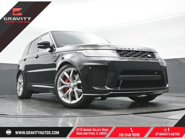 used 2021 Land Rover Range Rover Sport car, priced at $68,489