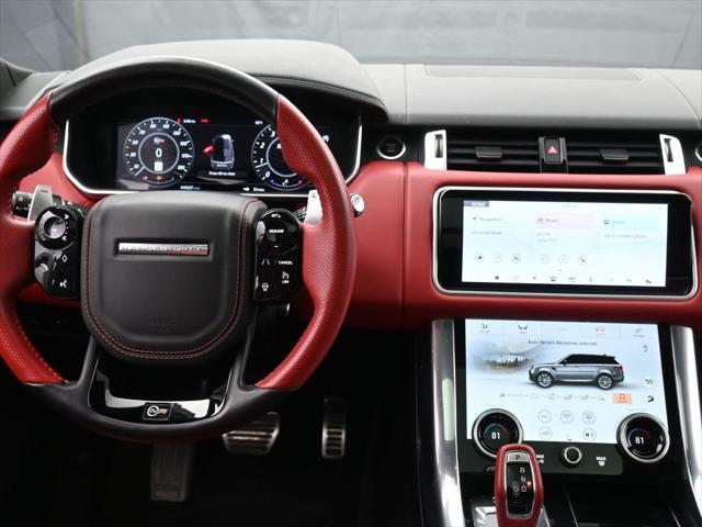 used 2021 Land Rover Range Rover Sport car, priced at $68,489