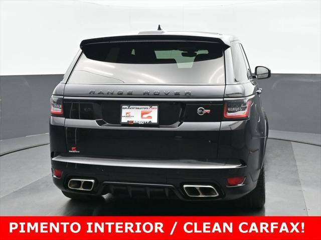 used 2021 Land Rover Range Rover Sport car, priced at $66,689