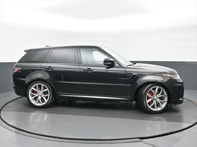 used 2021 Land Rover Range Rover Sport car, priced at $68,489