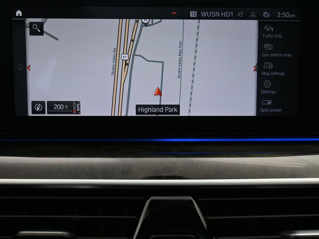 used 2020 BMW M550 car, priced at $32,759