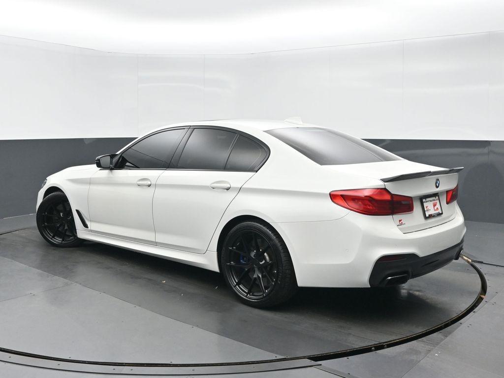 used 2020 BMW M550 car, priced at $32,759