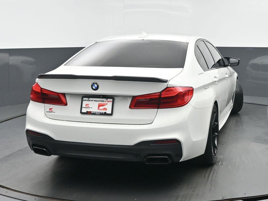 used 2020 BMW M550 car, priced at $32,759