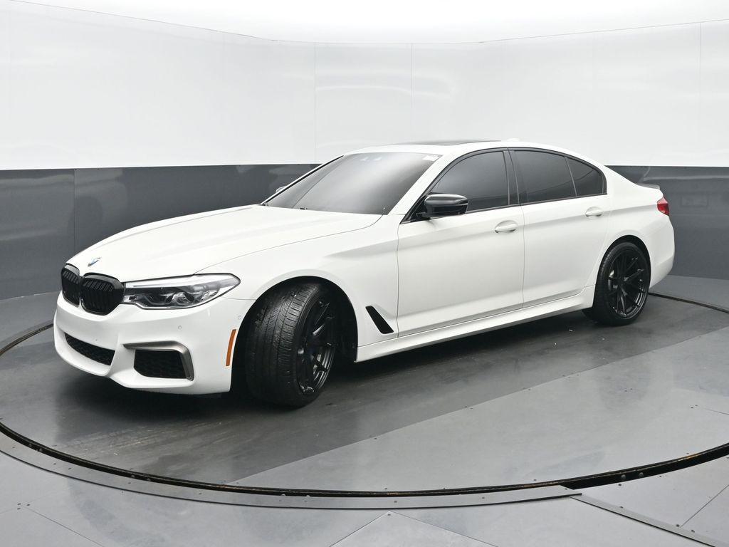 used 2020 BMW M550 car, priced at $32,759