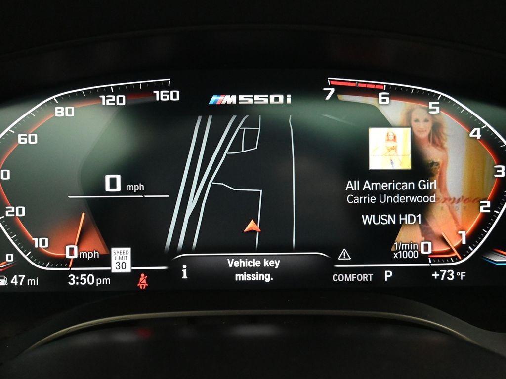 used 2020 BMW M550 car, priced at $32,759