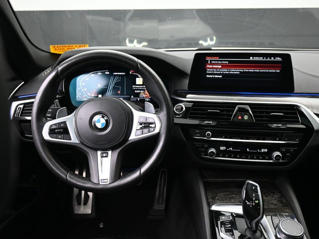used 2020 BMW M550 car, priced at $32,759