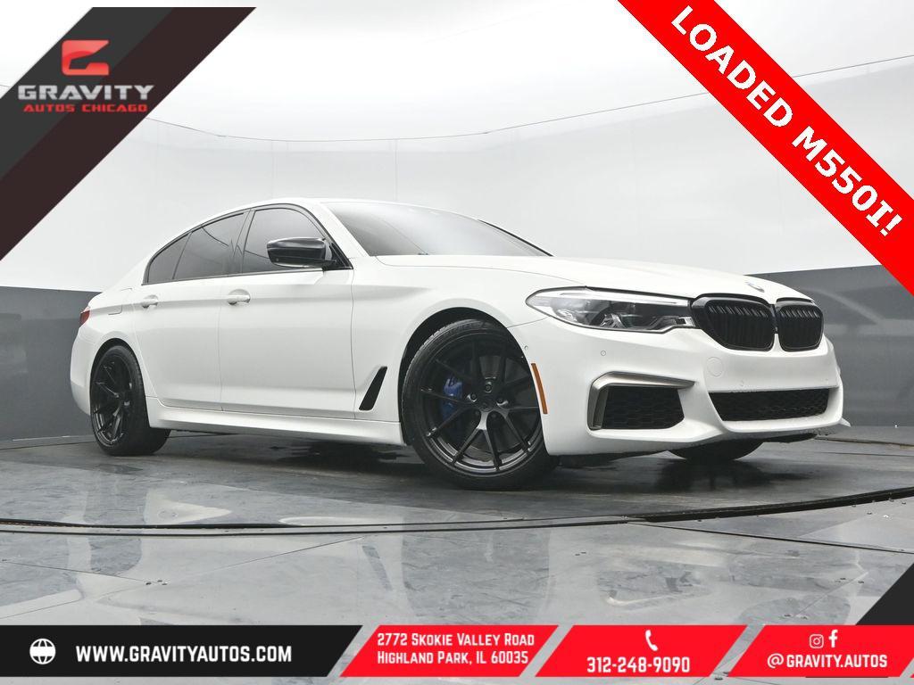 used 2020 BMW M550 car, priced at $32,759