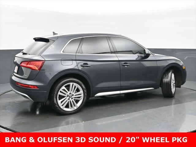 used 2019 Audi Q5 car, priced at $21,989