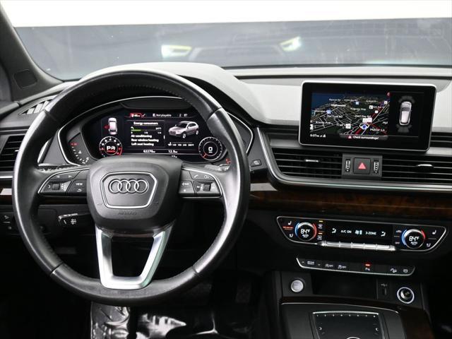 used 2019 Audi Q5 car, priced at $21,989