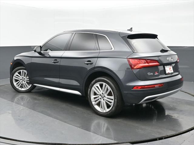 used 2019 Audi Q5 car, priced at $21,989