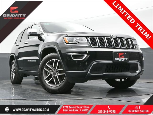 used 2021 Jeep Grand Cherokee car, priced at $28,989