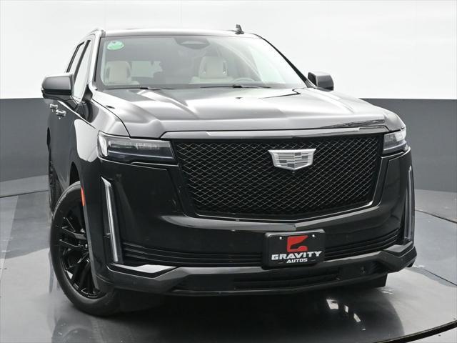 used 2021 Cadillac Escalade car, priced at $74,289