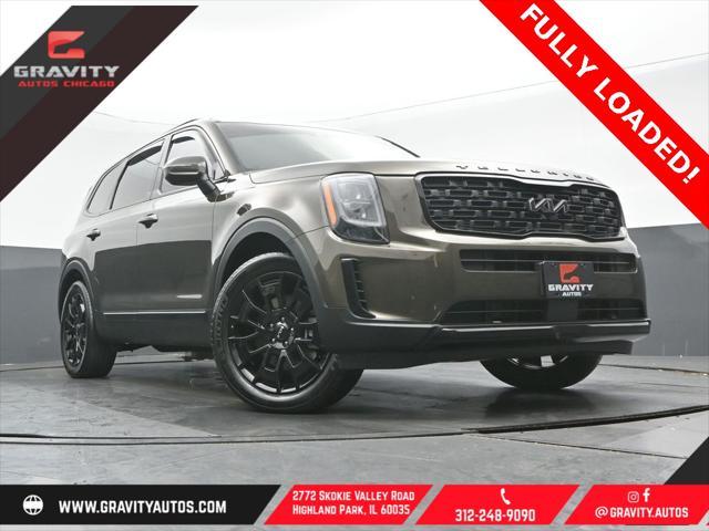 used 2022 Kia Telluride car, priced at $34,669