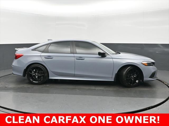 used 2023 Honda Civic Si car, priced at $27,589