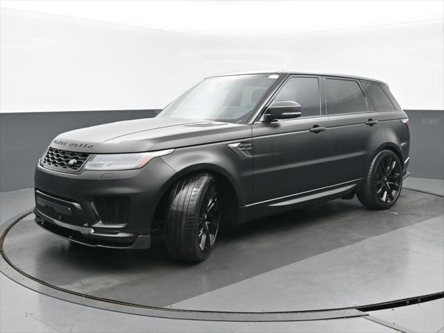 used 2020 Land Rover Range Rover Sport car, priced at $40,559