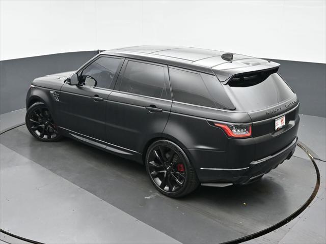 used 2020 Land Rover Range Rover Sport car, priced at $40,559