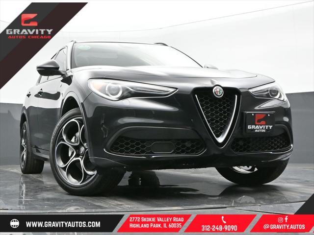 used 2022 Alfa Romeo Stelvio car, priced at $28,719