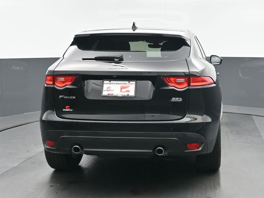 used 2020 Jaguar F-PACE car, priced at $20,839