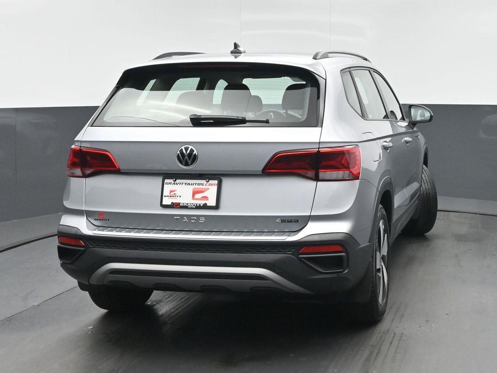 used 2024 Volkswagen Taos car, priced at $20,989