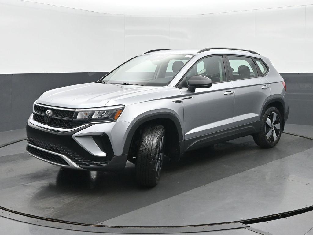 used 2024 Volkswagen Taos car, priced at $20,989