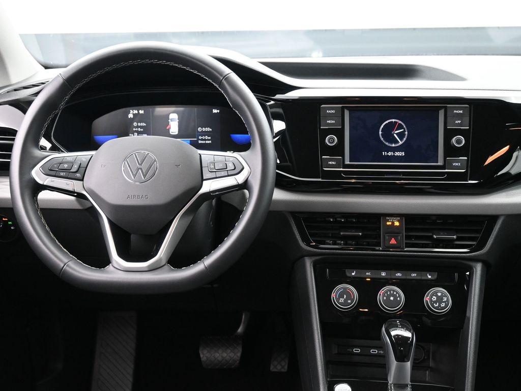 used 2024 Volkswagen Taos car, priced at $20,989