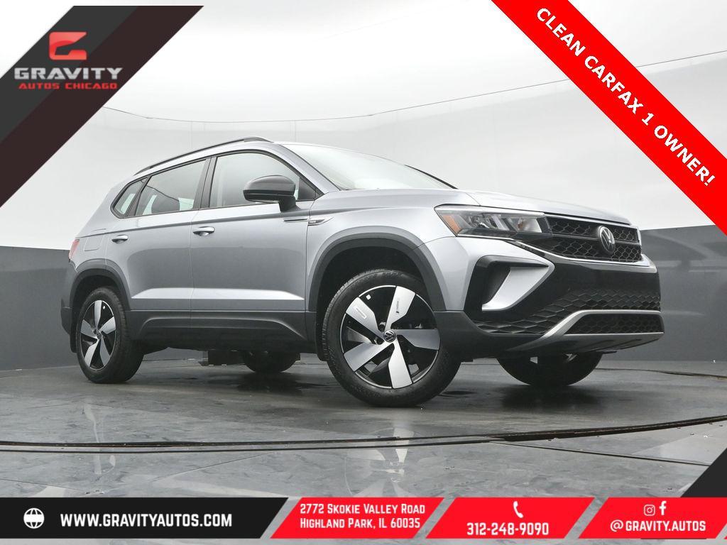 used 2024 Volkswagen Taos car, priced at $20,989
