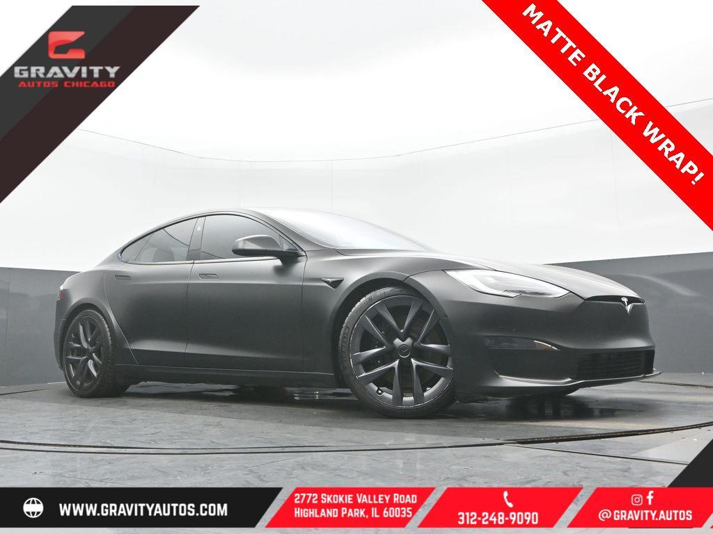 used 2021 Tesla Model S car, priced at $54,979