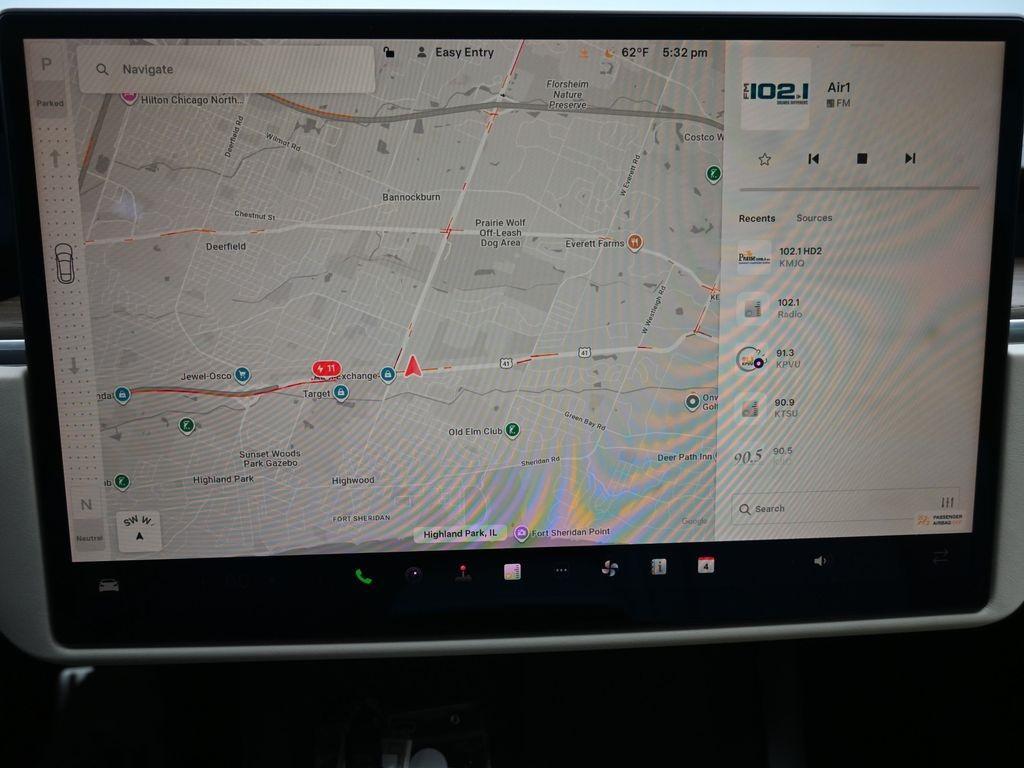 used 2021 Tesla Model S car, priced at $54,789