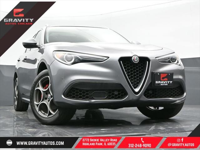 used 2018 Alfa Romeo Stelvio car, priced at $19,989