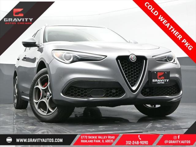 used 2018 Alfa Romeo Stelvio car, priced at $19,689