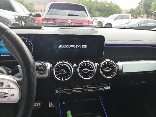 used 2021 Mercedes-Benz AMG GLB 35 car, priced at $38,439