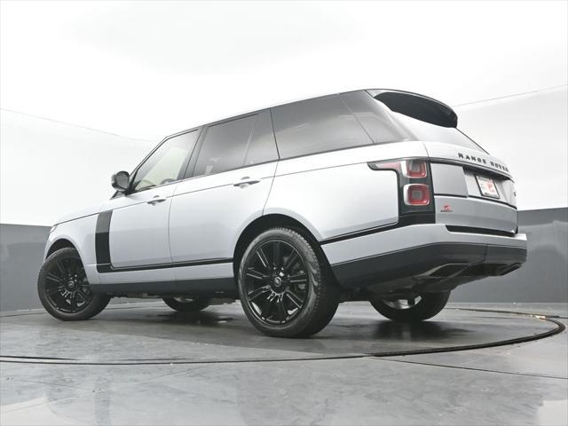 used 2020 Land Rover Range Rover car, priced at $39,549
