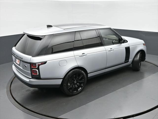 used 2020 Land Rover Range Rover car, priced at $39,549