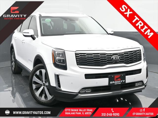 used 2021 Kia Telluride car, priced at $36,549