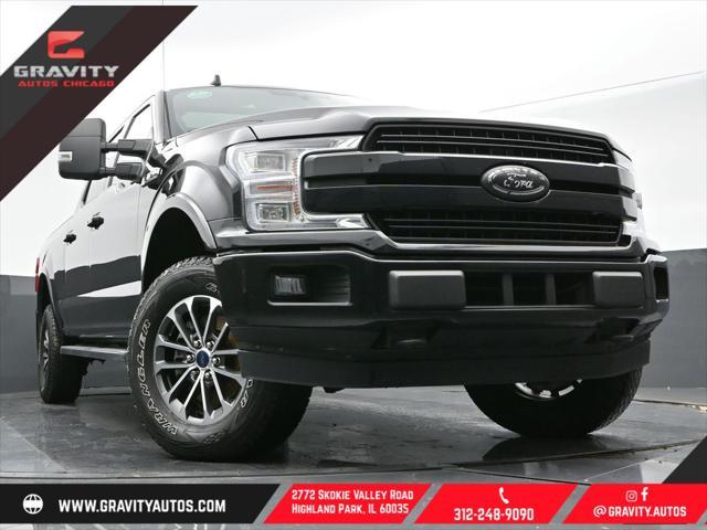 used 2019 Ford F-150 car, priced at $36,899