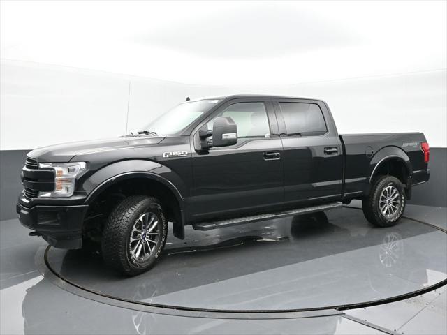 used 2019 Ford F-150 car, priced at $35,989