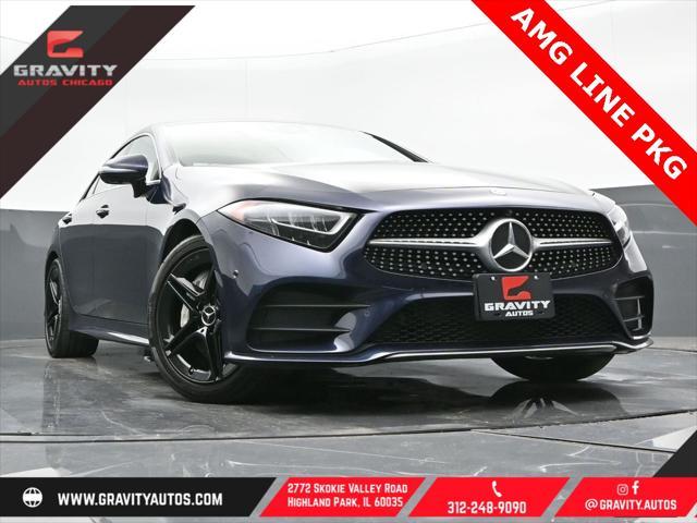 used 2019 Mercedes-Benz CLS 450 car, priced at $34,989