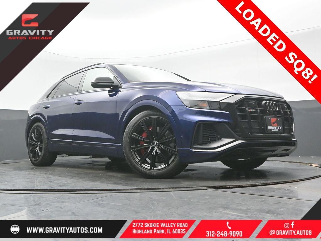 used 2021 Audi SQ8 car, priced at $53,789