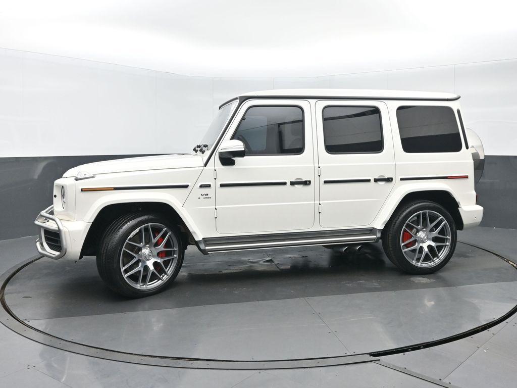 used 2021 Mercedes-Benz AMG G 63 car, priced at $136,989