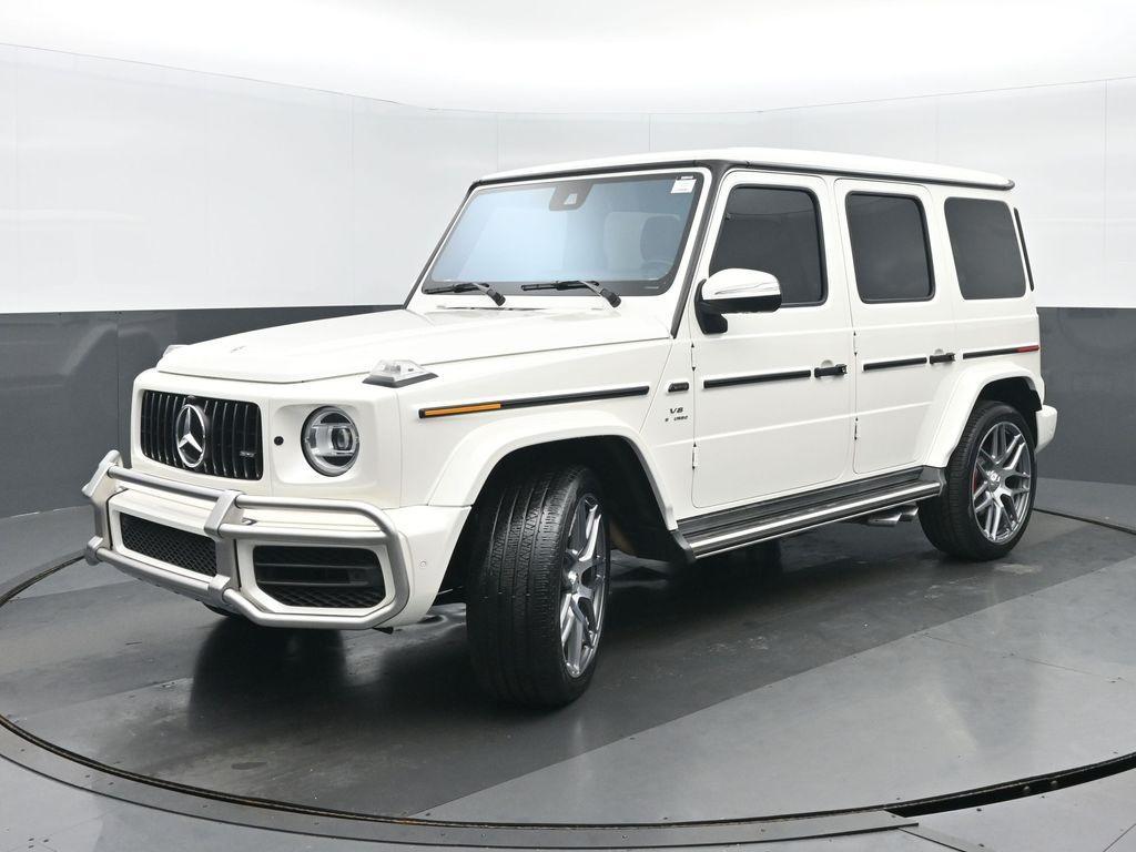 used 2021 Mercedes-Benz AMG G 63 car, priced at $136,989
