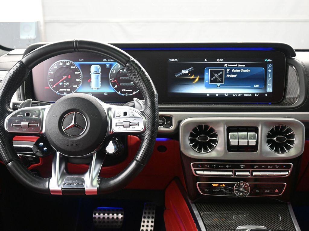 used 2021 Mercedes-Benz AMG G 63 car, priced at $136,989