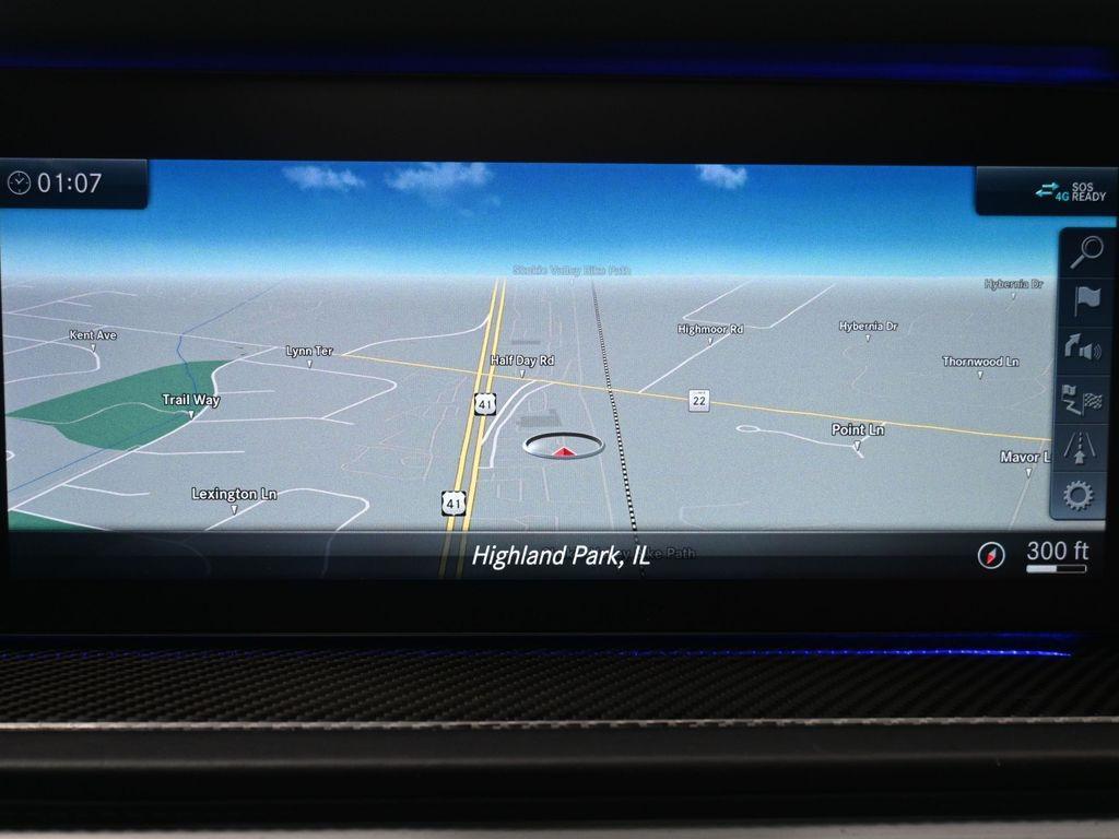 used 2021 Mercedes-Benz AMG G 63 car, priced at $136,989