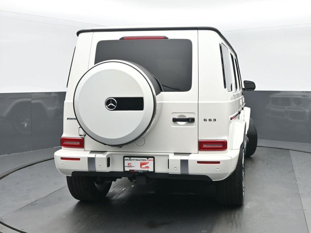used 2021 Mercedes-Benz AMG G 63 car, priced at $136,989