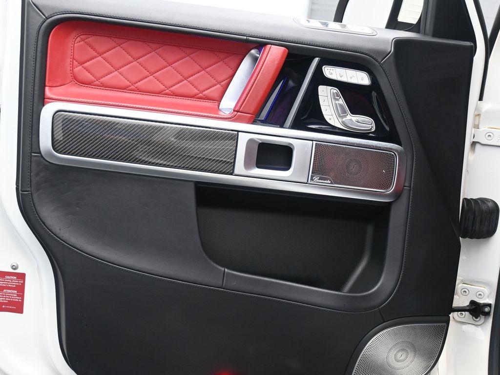 used 2021 Mercedes-Benz AMG G 63 car, priced at $136,989