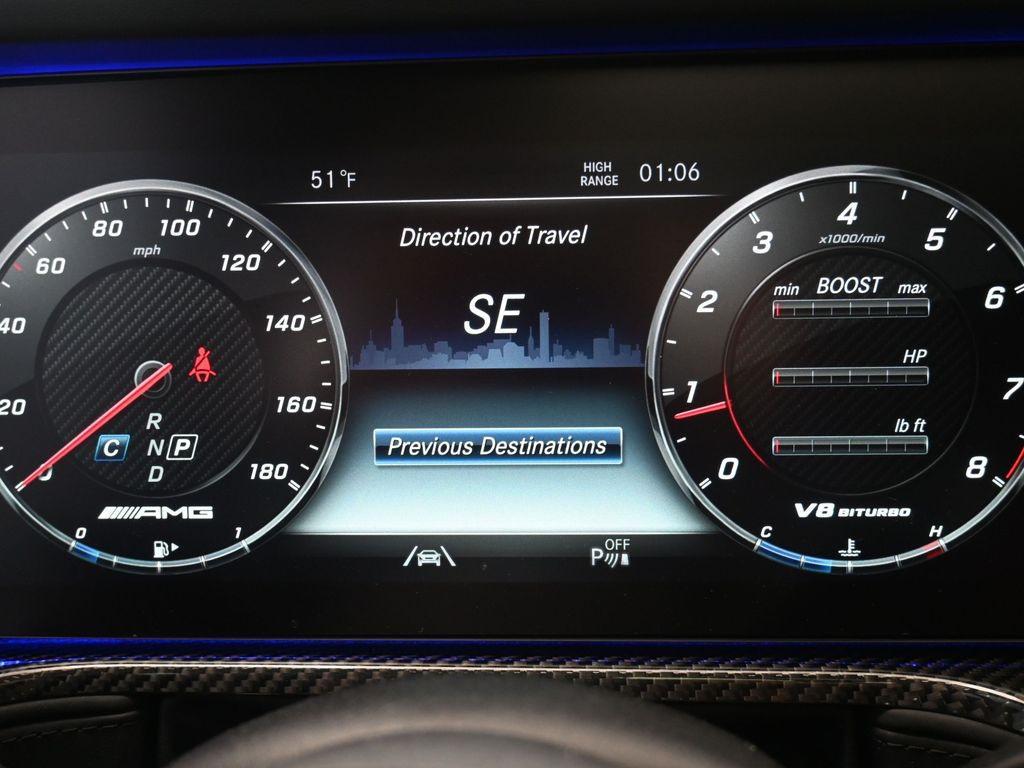 used 2021 Mercedes-Benz AMG G 63 car, priced at $136,989