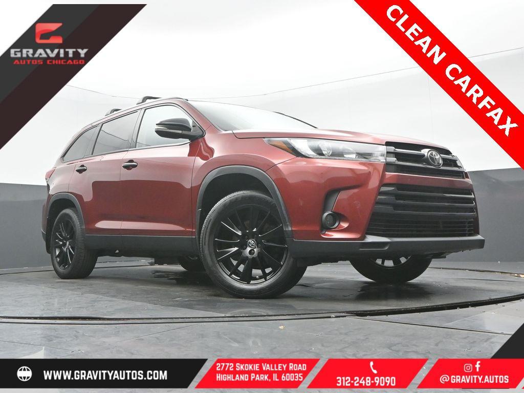 used 2019 Toyota Highlander car, priced at $25,289