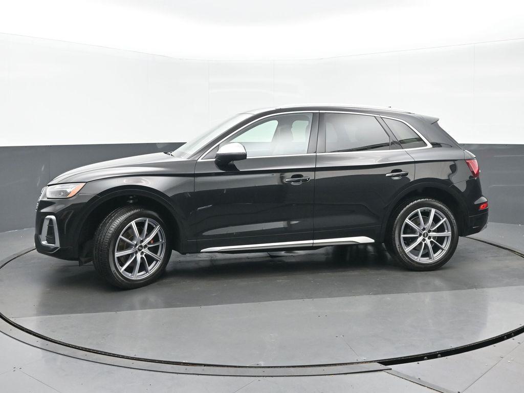 used 2022 Audi SQ5 car, priced at $34,989